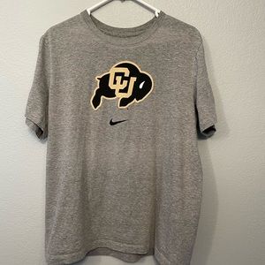 University of Colorado CU buffs Nike T-shirt